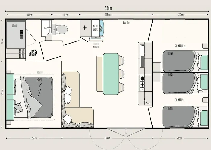 Chalet Timber-lodge *